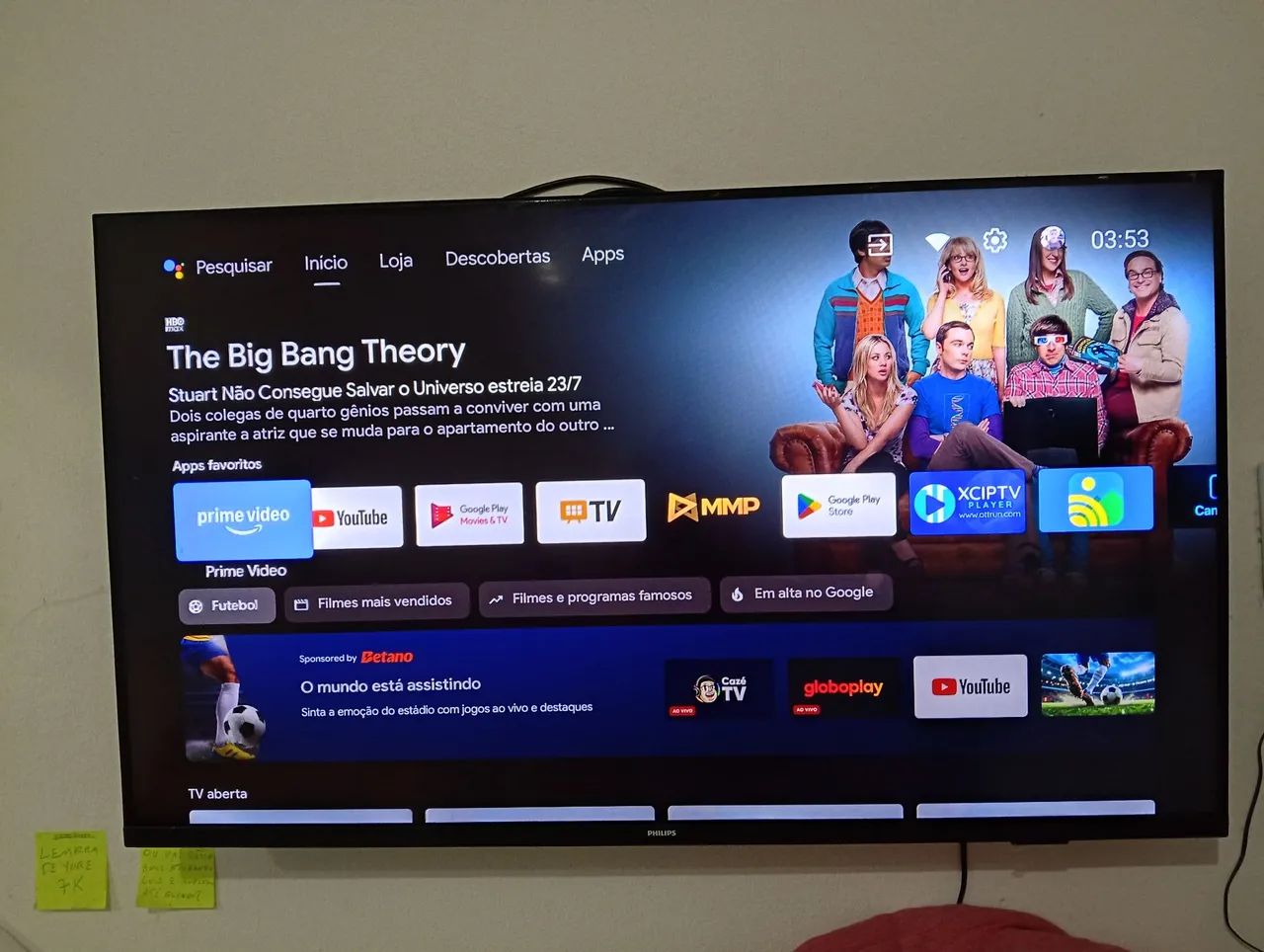 TV Philips Smart 40 Polegadas - Android