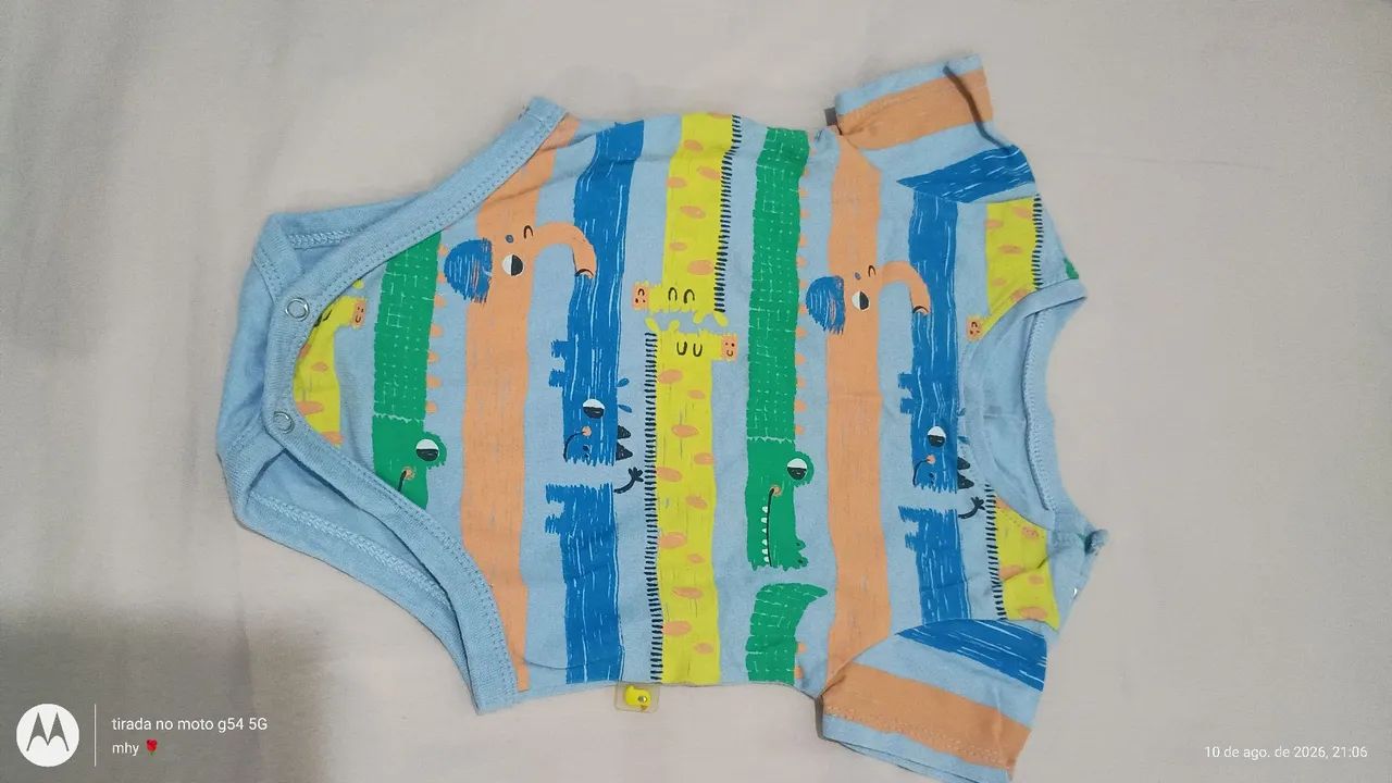 Roupas de menino 