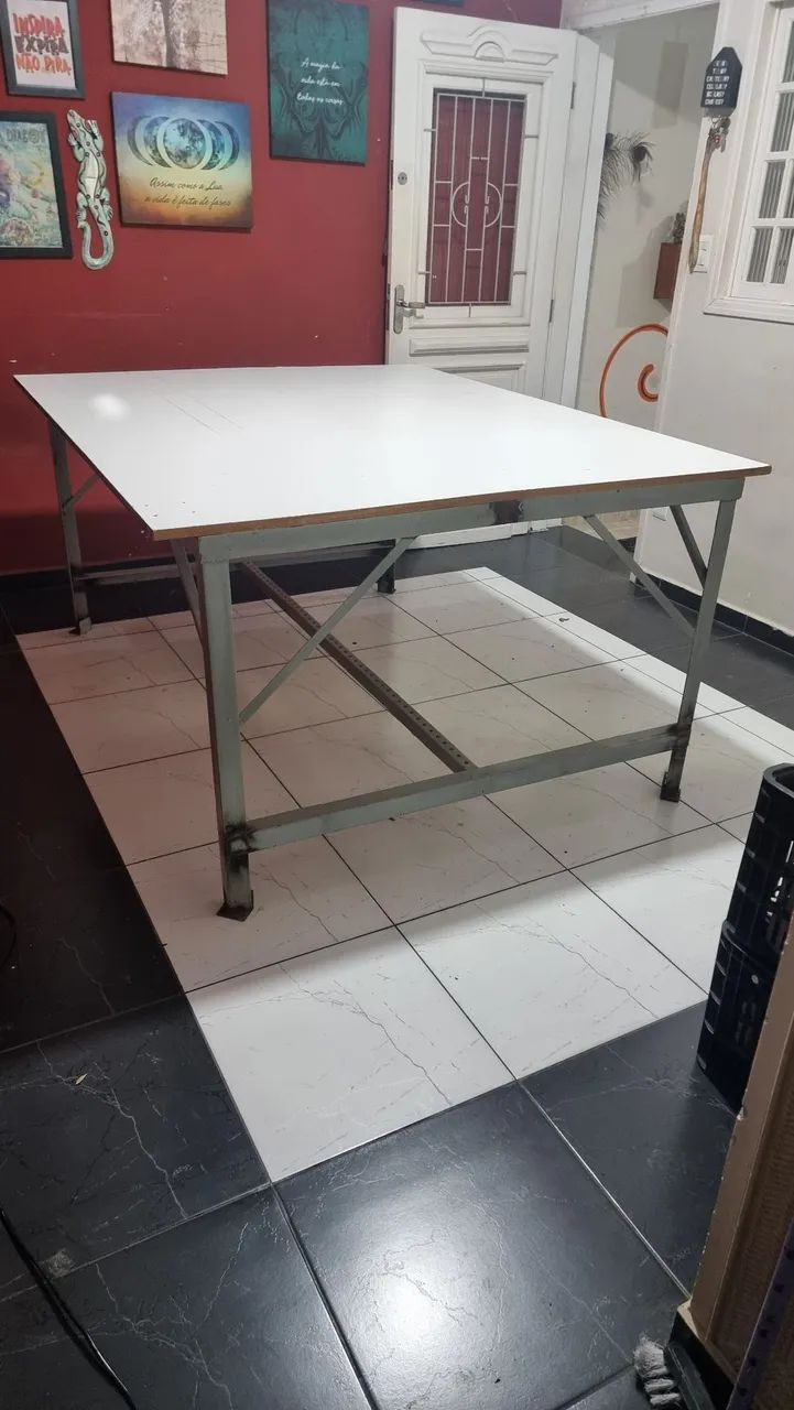 Mesa de corte de tecidos  - Foto 3