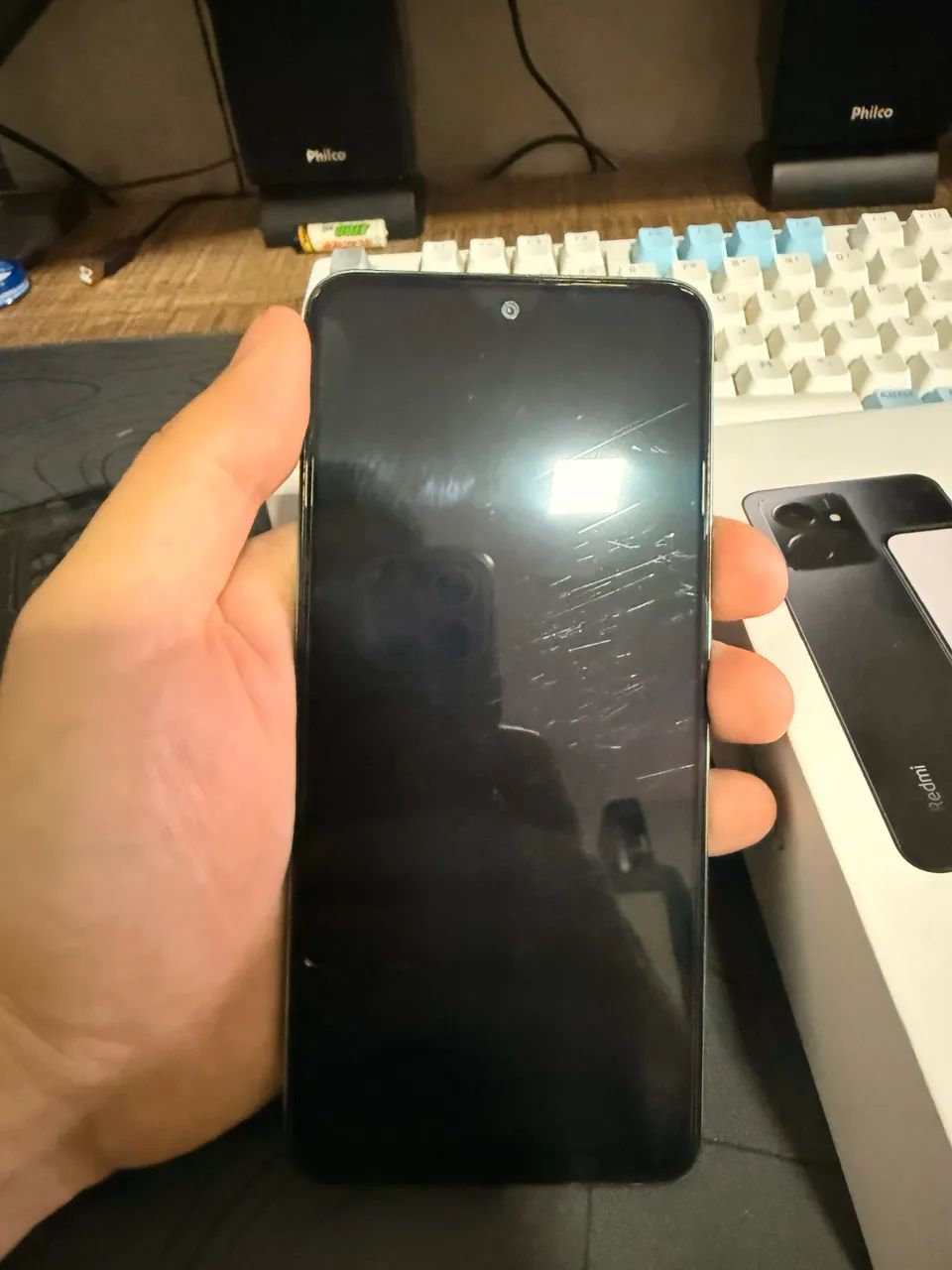 Celular Xiaomi Redmi Note 12 - 6/128gb passo cartão  - Foto 3