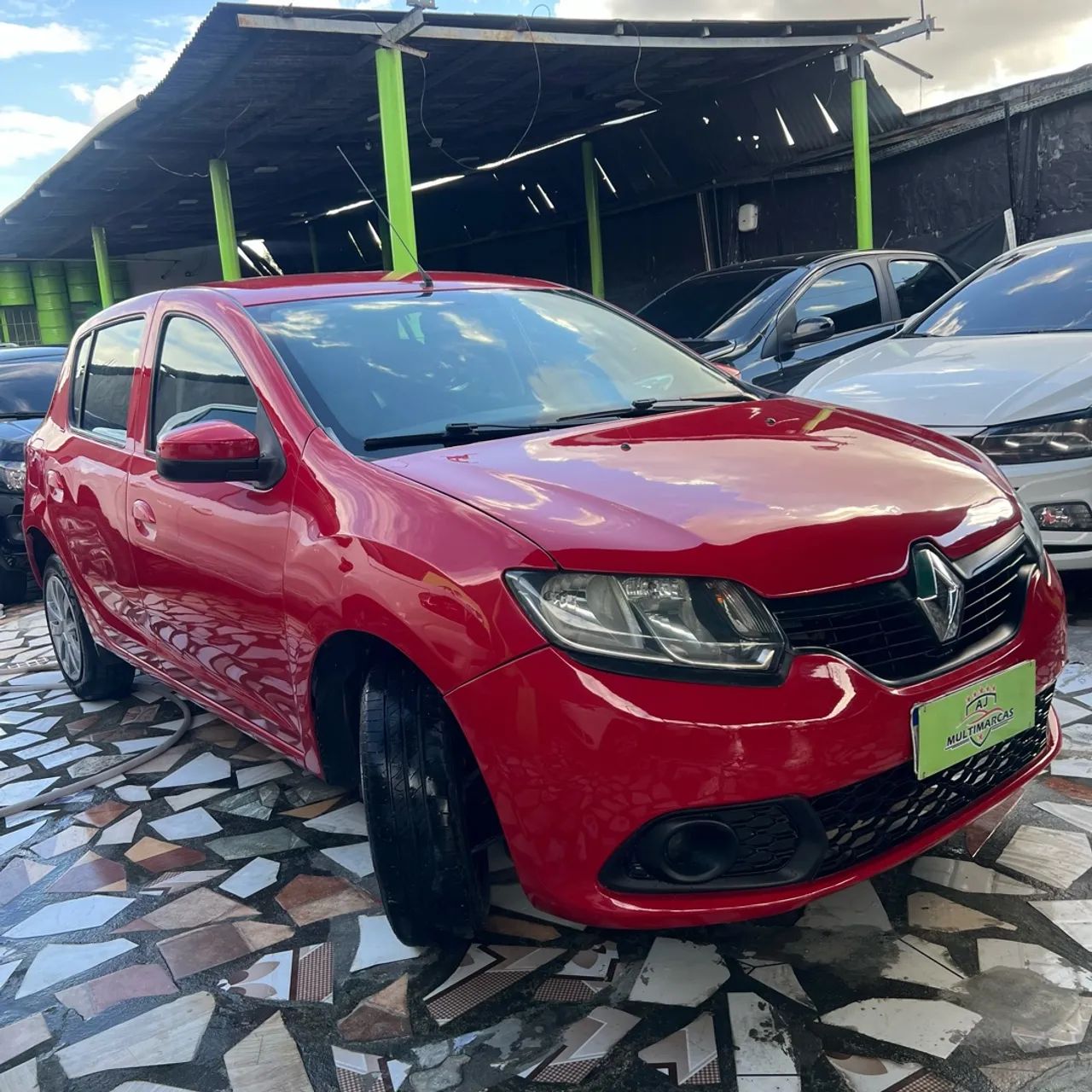 Renault Sandero AUTHENTIQUE 1.0 12V FLEX 2018