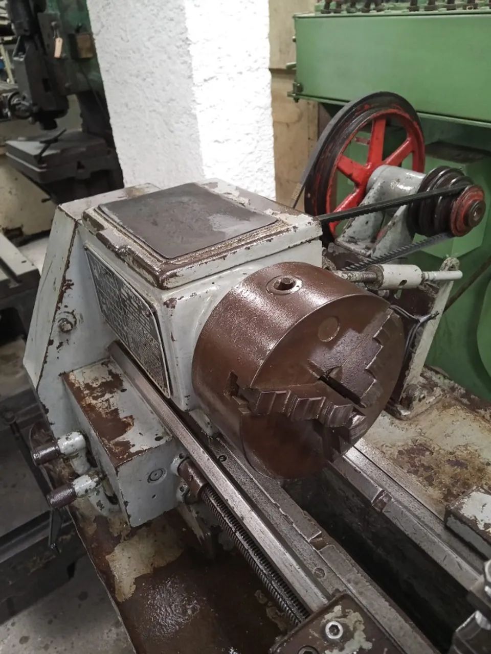 Torno de Bancada Joinville 217rcn - 220 X 500 Mm / -- 01139 - Foto 2