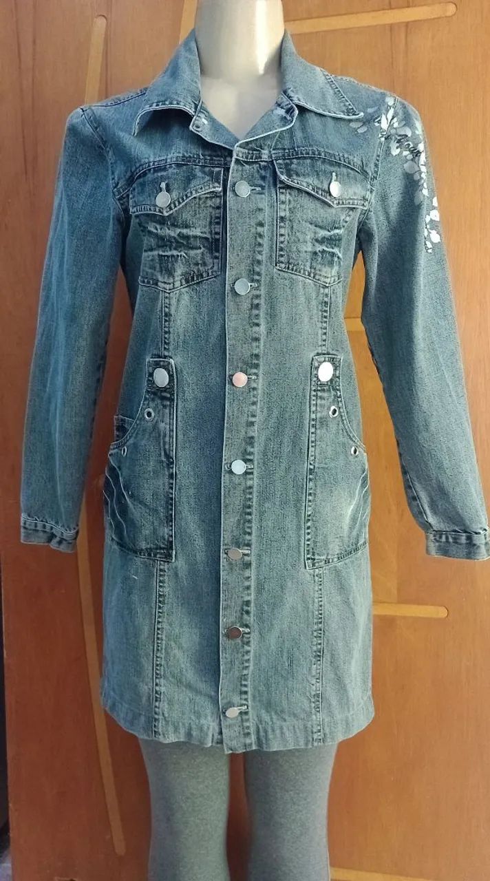 Sobretudo Jeans 
