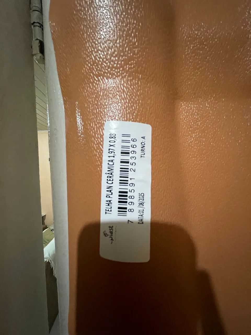  4 CERAMIC FLAT TILES 1.97 X 0.88