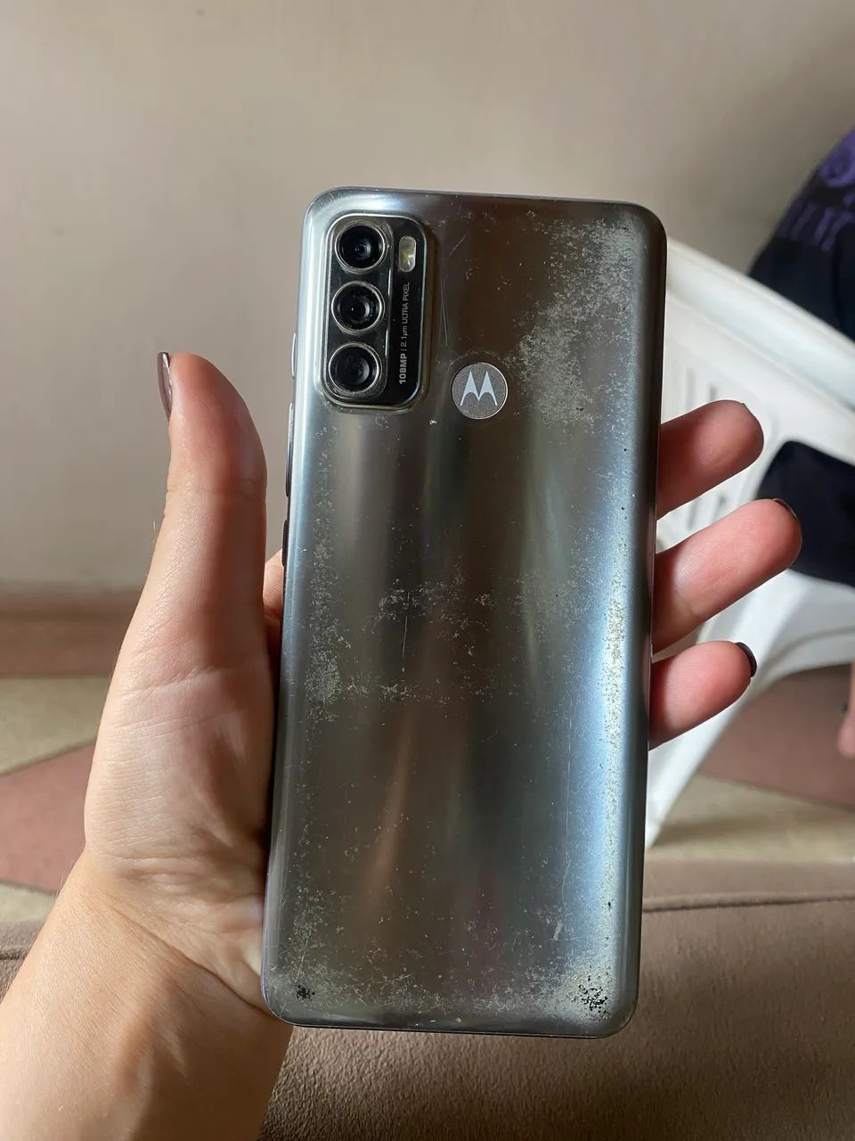 Vendo celular moto g60 128gb - Foto 2