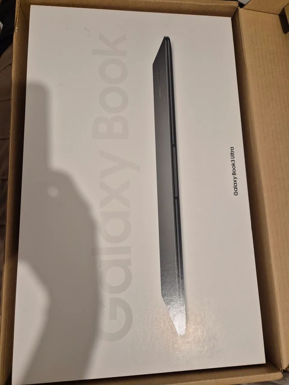 Notebook samsung book3 ultra