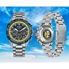 RELOGIO CITIZEN NAVIHAWK CA4667 53L BLUE ANGELS - Foto 3