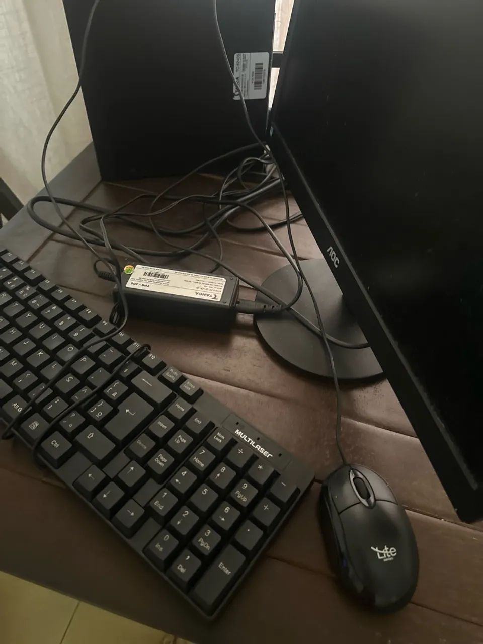 Computador NOC com Teclado e Mouse - Foto 4