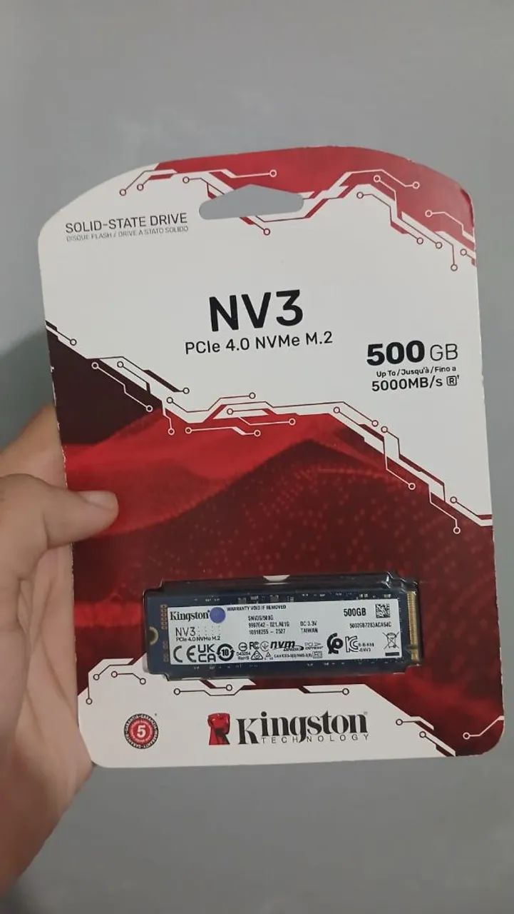 MEMORIA SSD 500gb