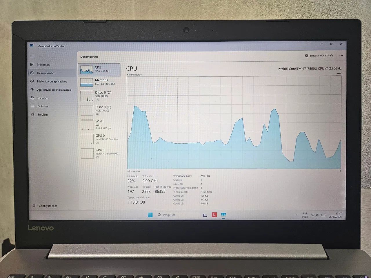 Notebook Lenovo IdeaPad 320 - Foto 3