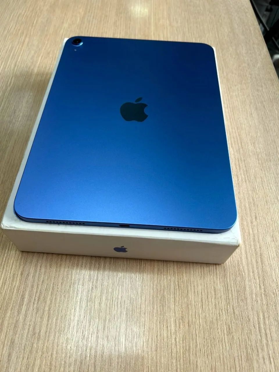 iPad A16 128GB Wi-Fi Azul - Caixa, NF e carregador - Tablets e E