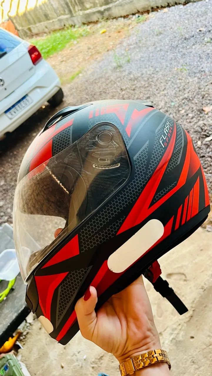 Capacete seminovo  - Foto 2