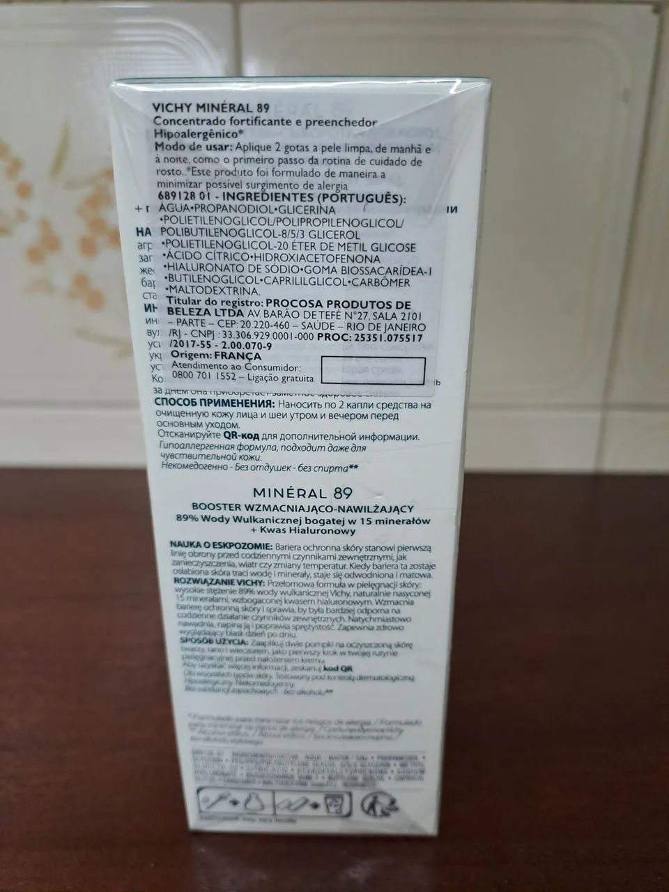 VICH MINERAL 89 - 50 ml - Foto 3