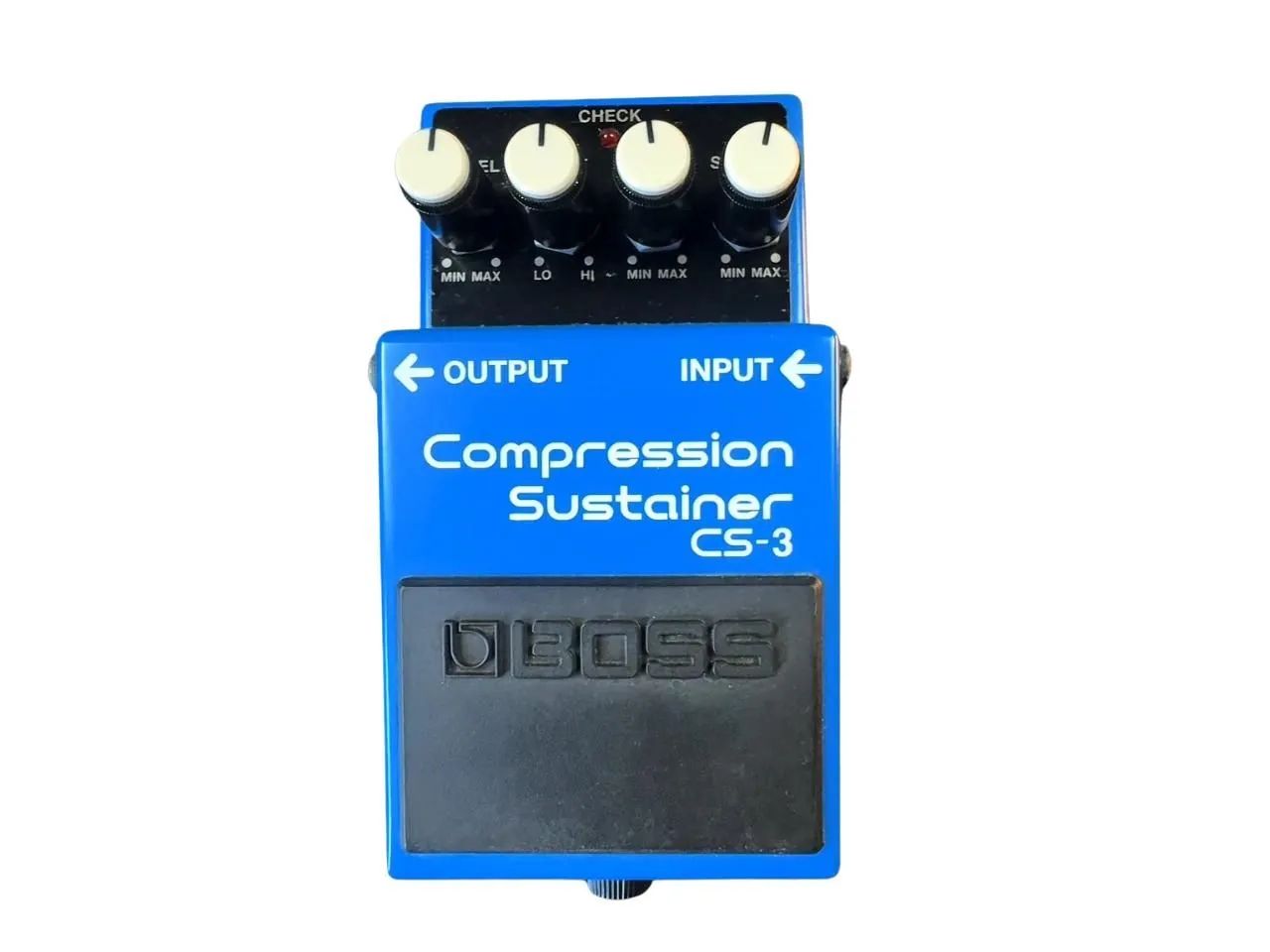 Pedal Boss CS-3 Compression Sustainer !