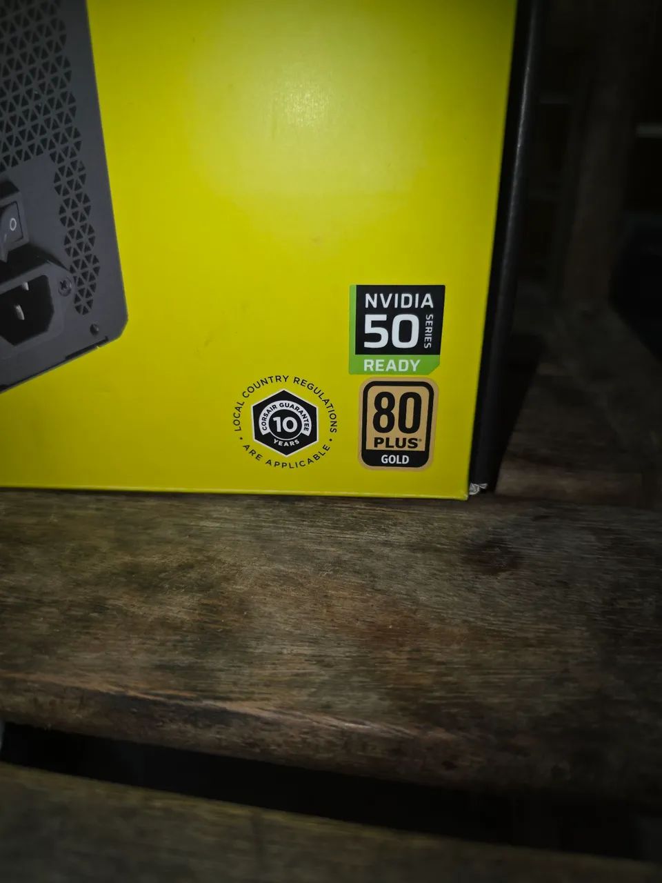Fonte Corsair shift 1200w - Foto 3