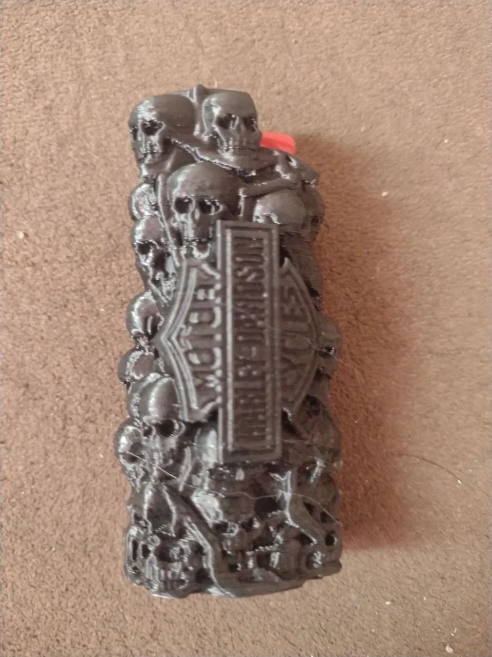 Porta isqueiro 3D  - Foto 2