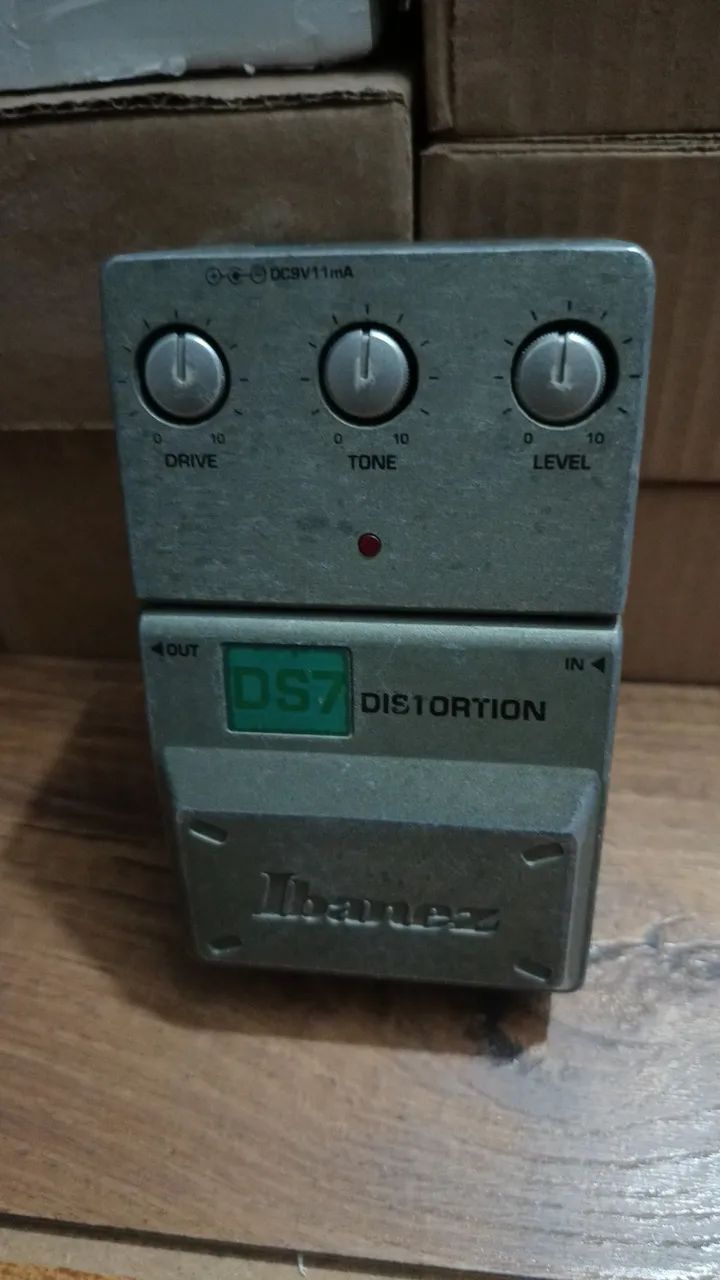 Pedal Distortion Ibanez DS7 - Foto 2
