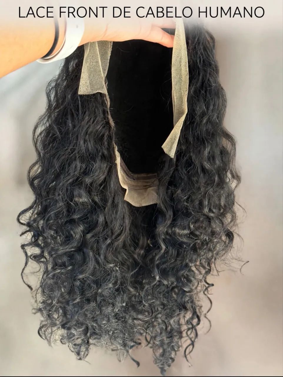 Lace front cabelo humano cacheado  - Foto 5