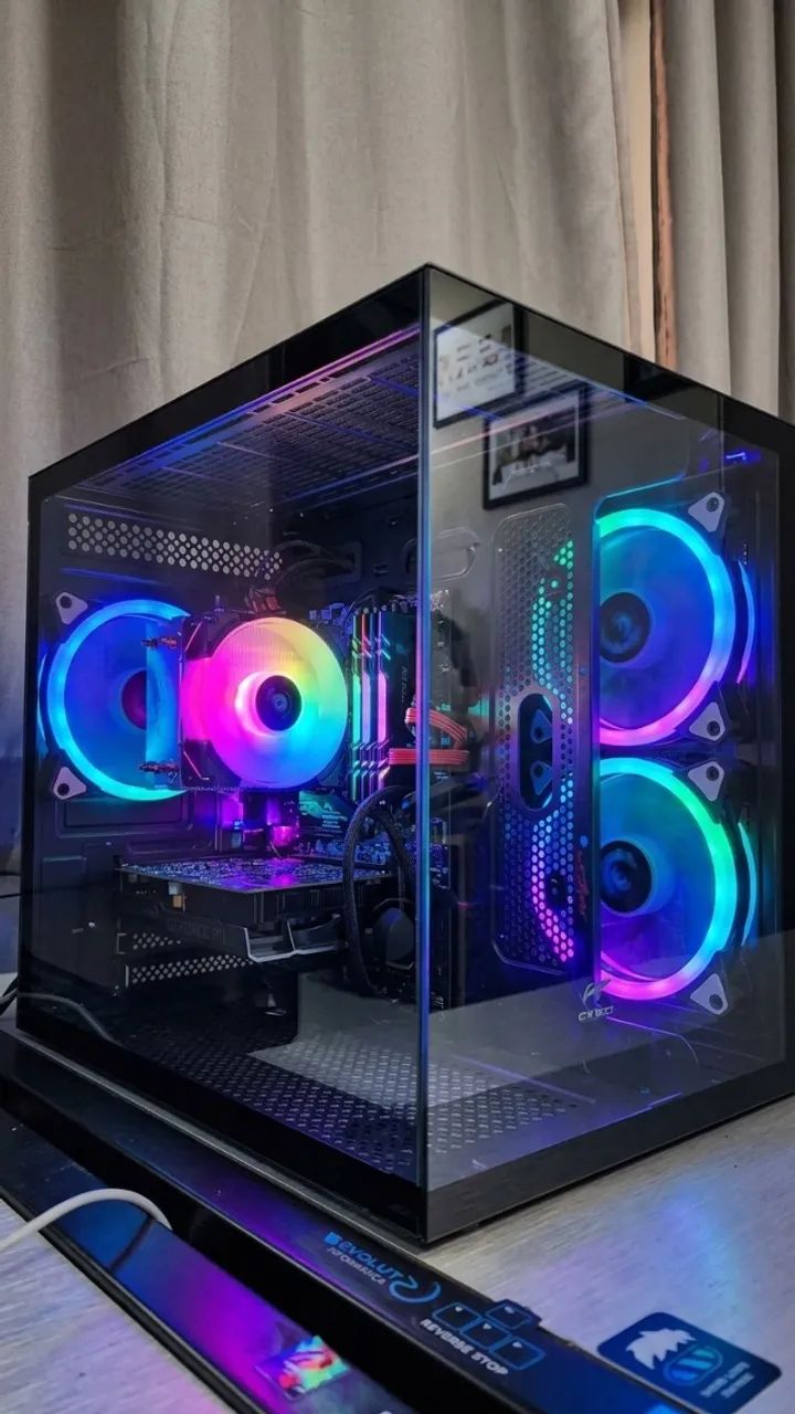 PC i5 GTX 1050 8GB com garantia e brindes!