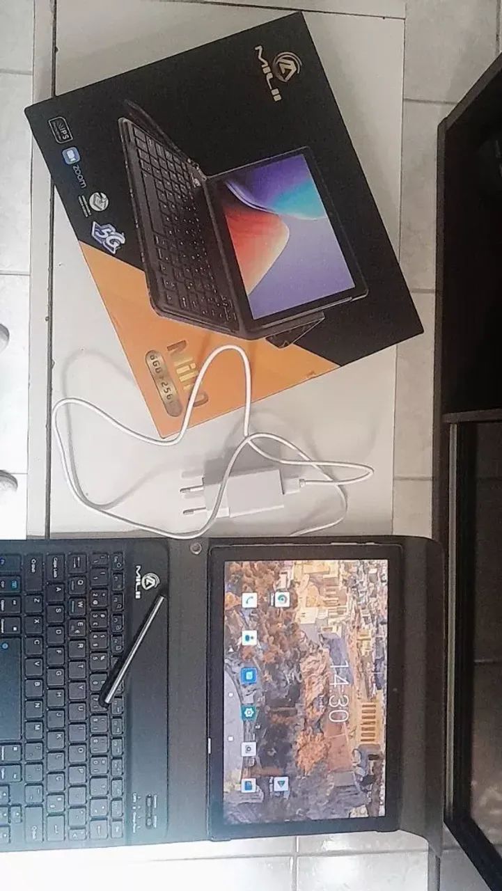 Tablet Pc Mil10 Android 13 256gb Memória 6gb Ram10 Polegadas Tablet Pc Milli UNIFY - Foto 5