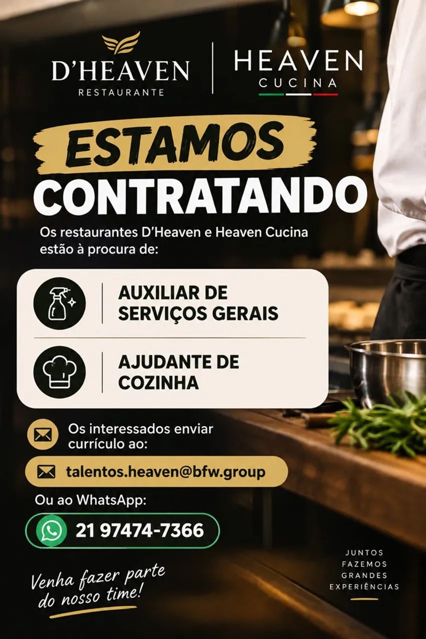 Vagas de emprego 