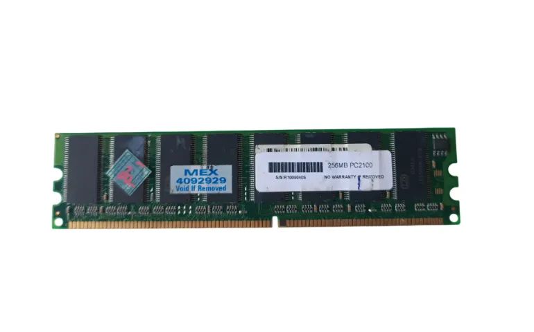 PENTE DE MEMÓRIA 256MB DDR PC2100 K102