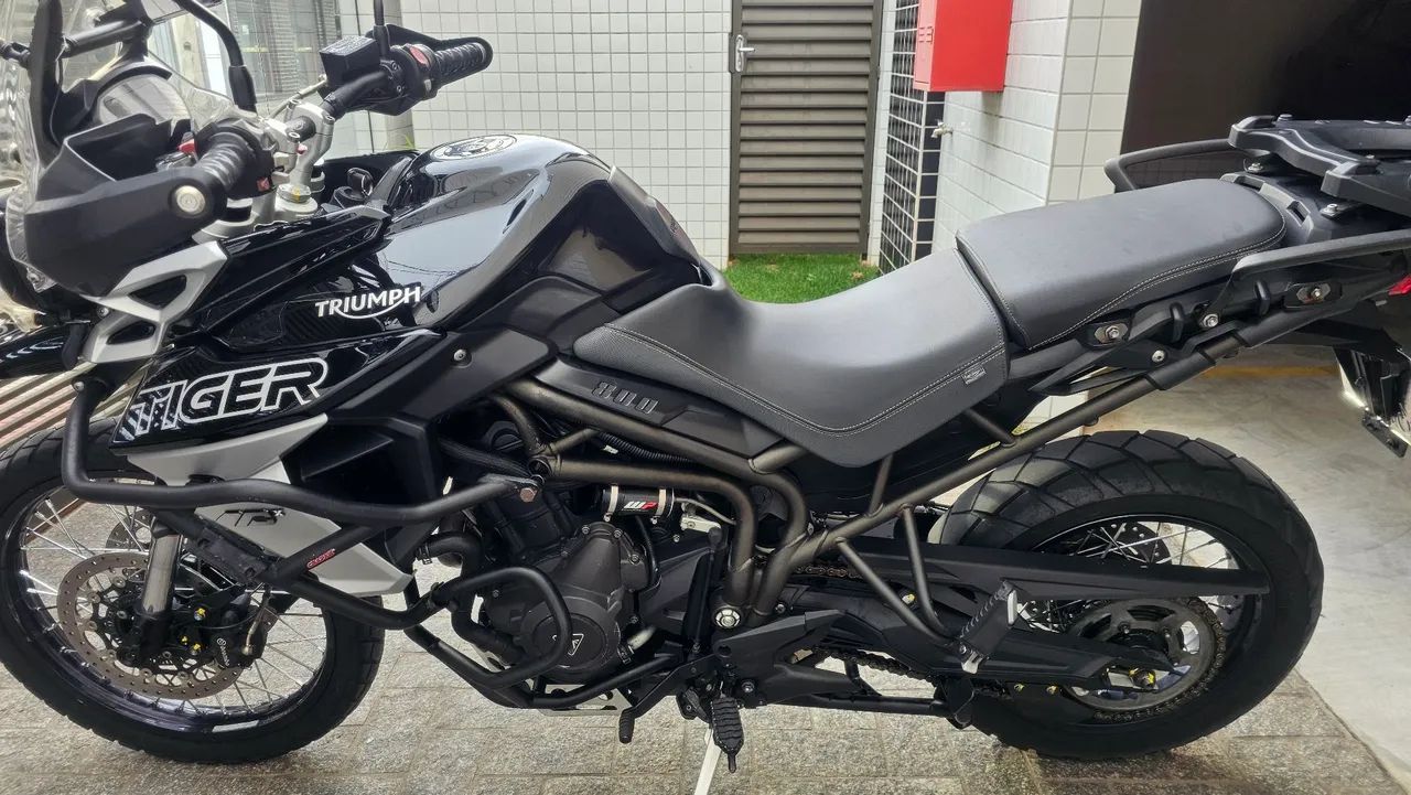 Triumph 800 XCA 2018 - 1503104256 | OLX
