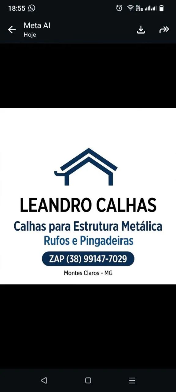 Calhas e rufos