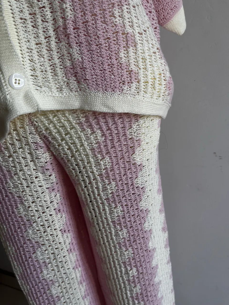Conjunto em tricô - Foto 2