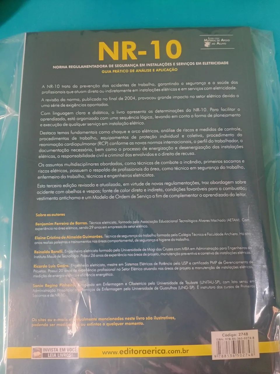 Livro NR-10  - Foto 2