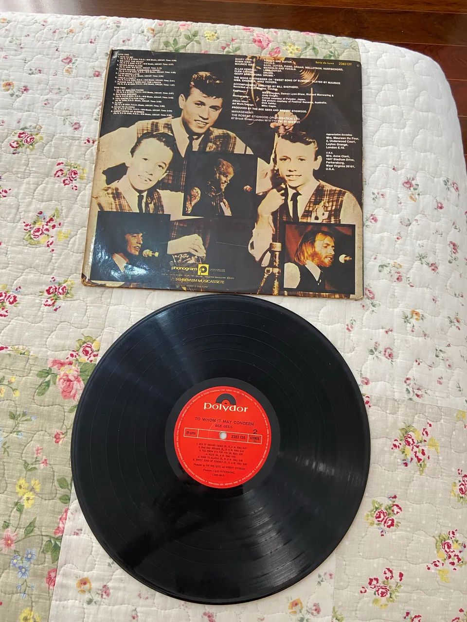 Disco de vinil pop/rock década 70 Bee Gees  - Foto 3