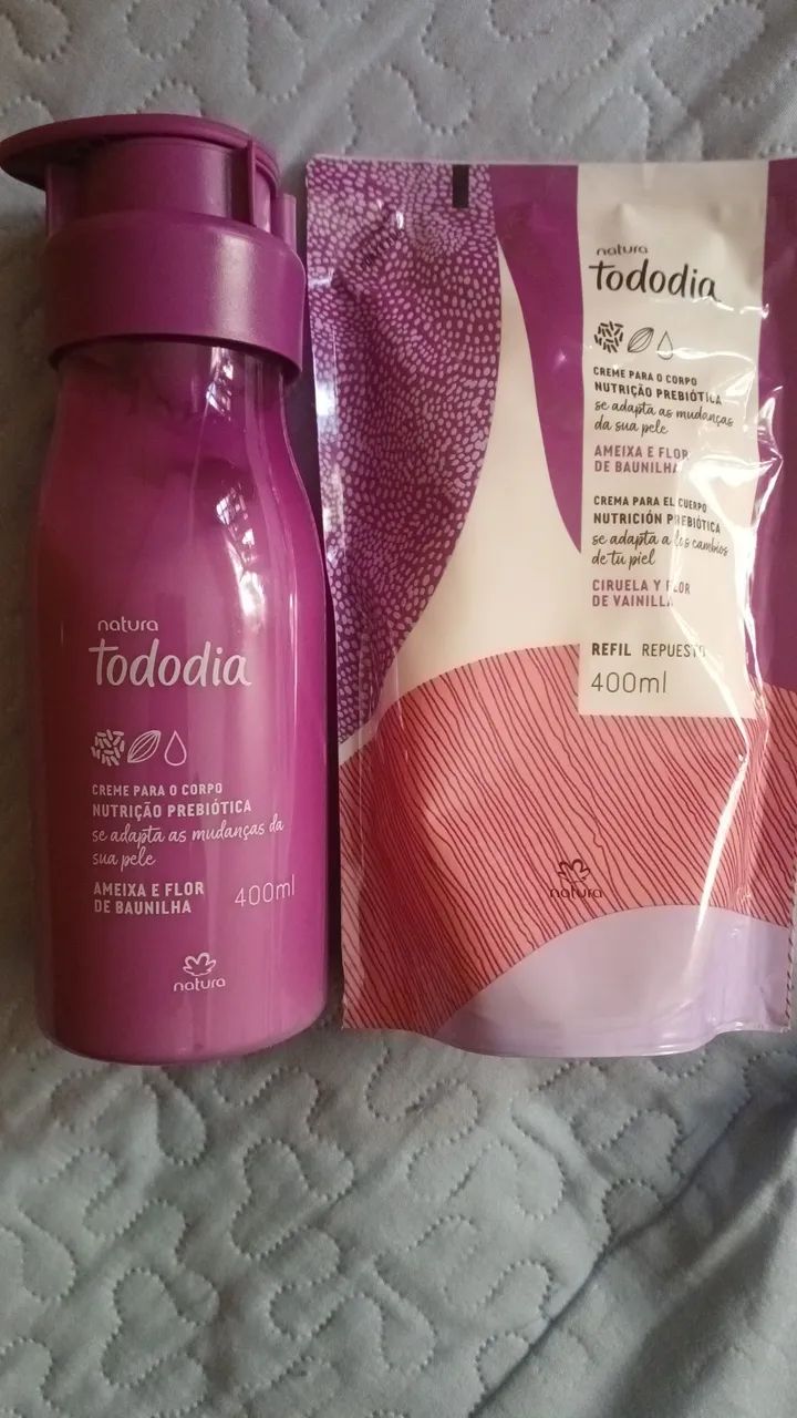 Kit Natura Tododia Ameixa e Flor de Baunilha - Foto 5