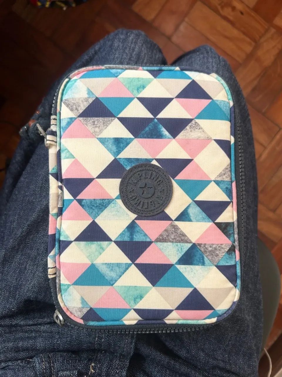 Estojo Kipling 100 pens