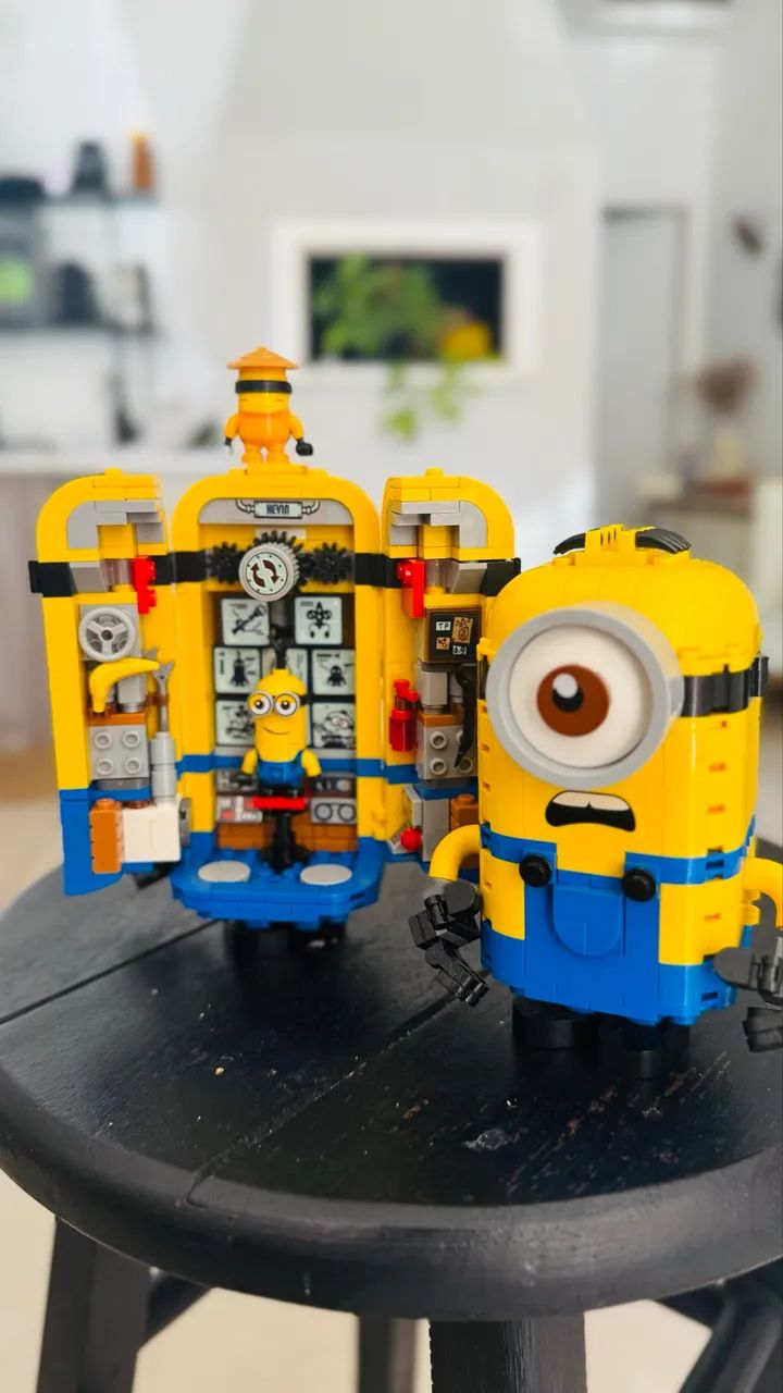 Lego genérico dos minions  - Foto 2