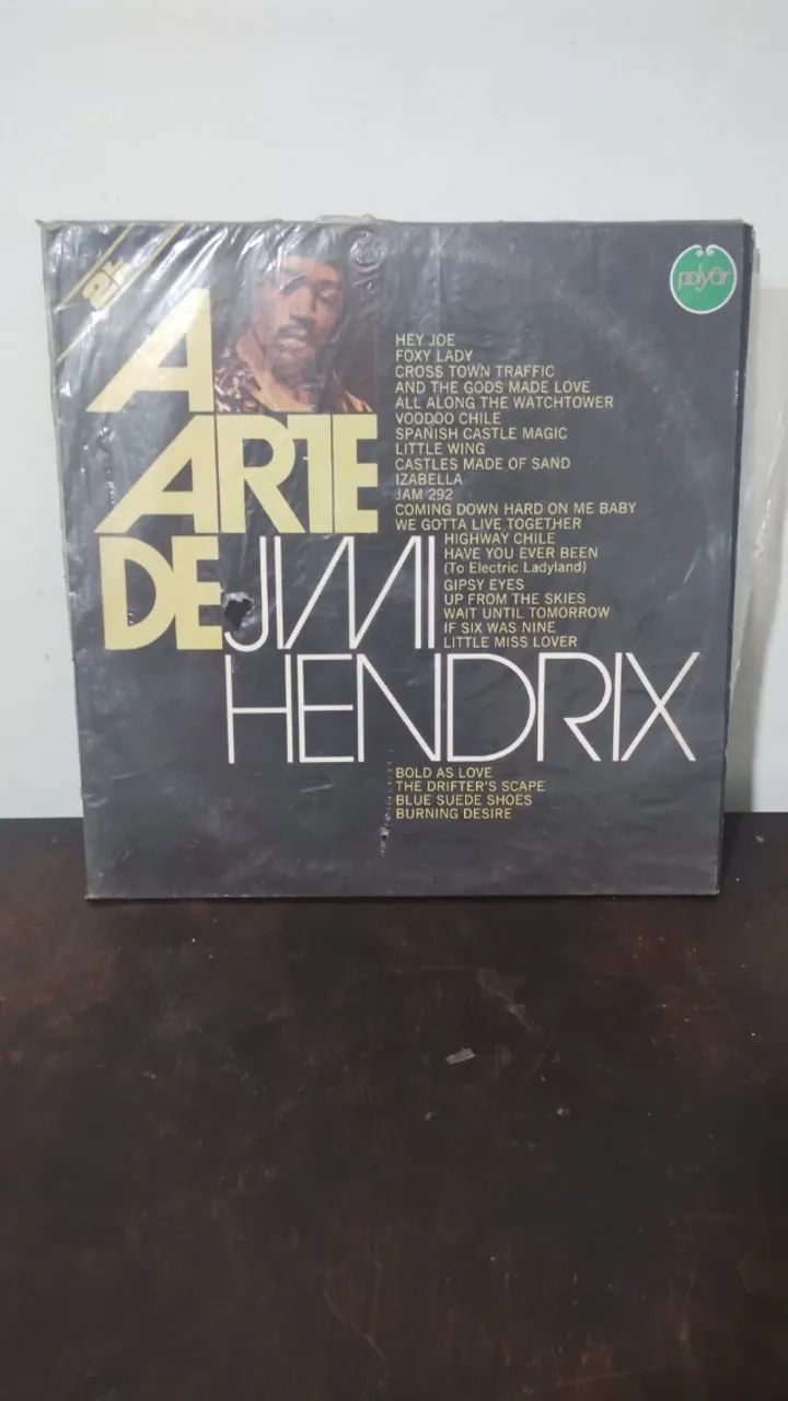 Lp A Arte De Jimi Hendrix 