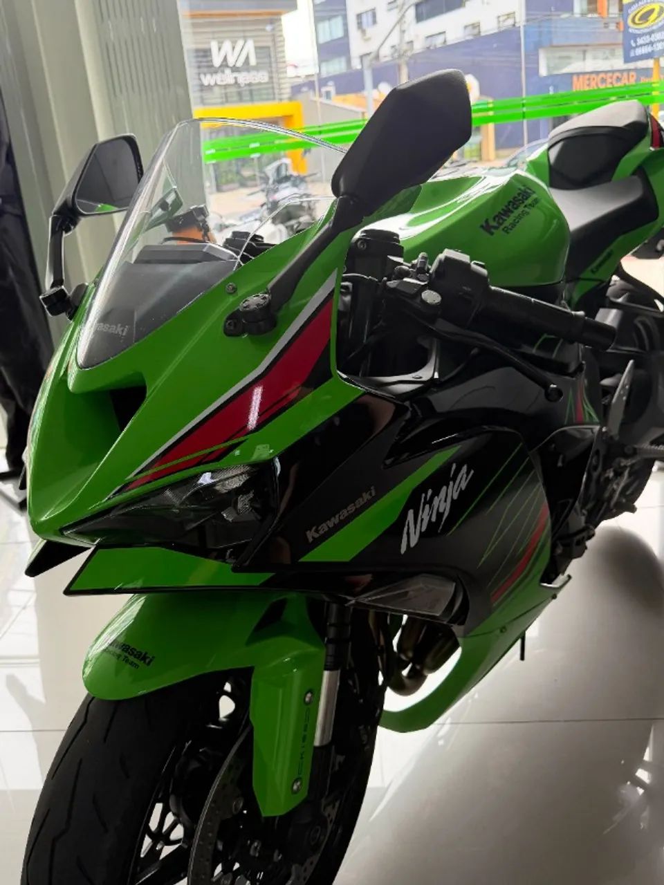 Ninja Zx-6r 636cc 2025 - 1542554705 | OLX