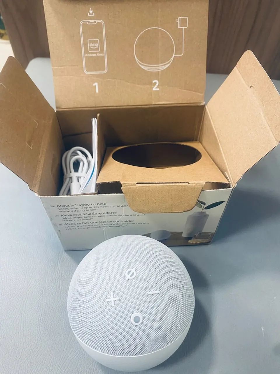 Alexa original zero na caixa 
