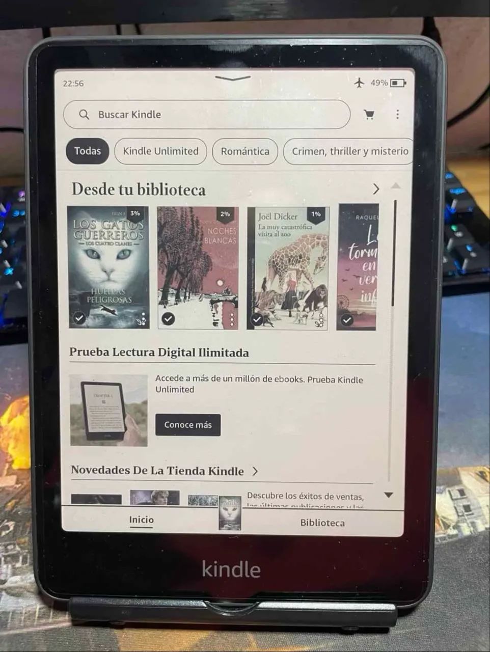 Kindle Colorsoft 16GB, 7 polegadas, 300 Ppi - Foto 4