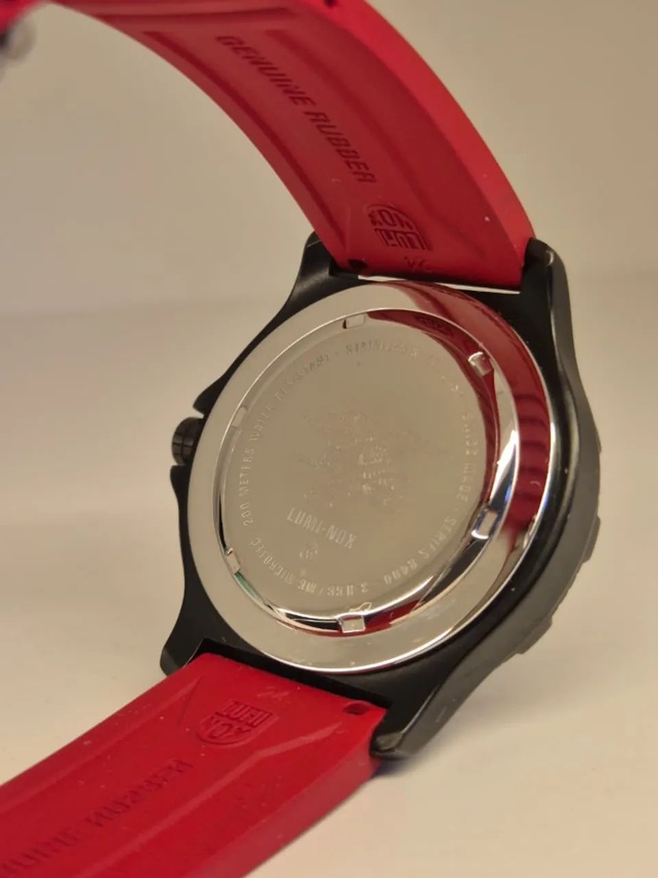 Relógio Luminox Black Ops (8400 Series), case 44mm e pulseira nova original Luminox - Foto 5