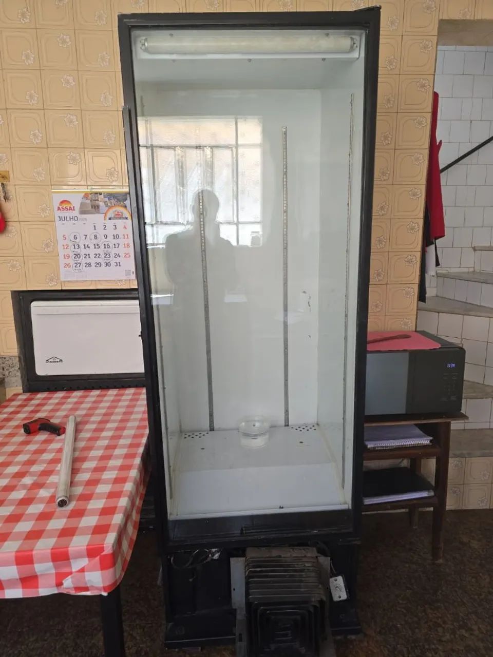 Freezer vertical com porta de vidro - Foto 4