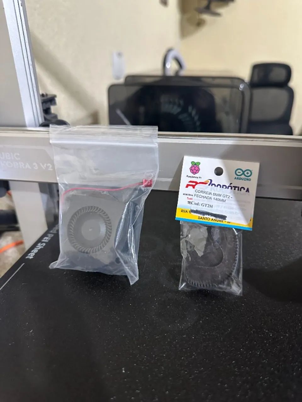 Anycubic Kobra 3 V2 Combo + ACE Pro - Impressora 3D Multicolor - Foto 3