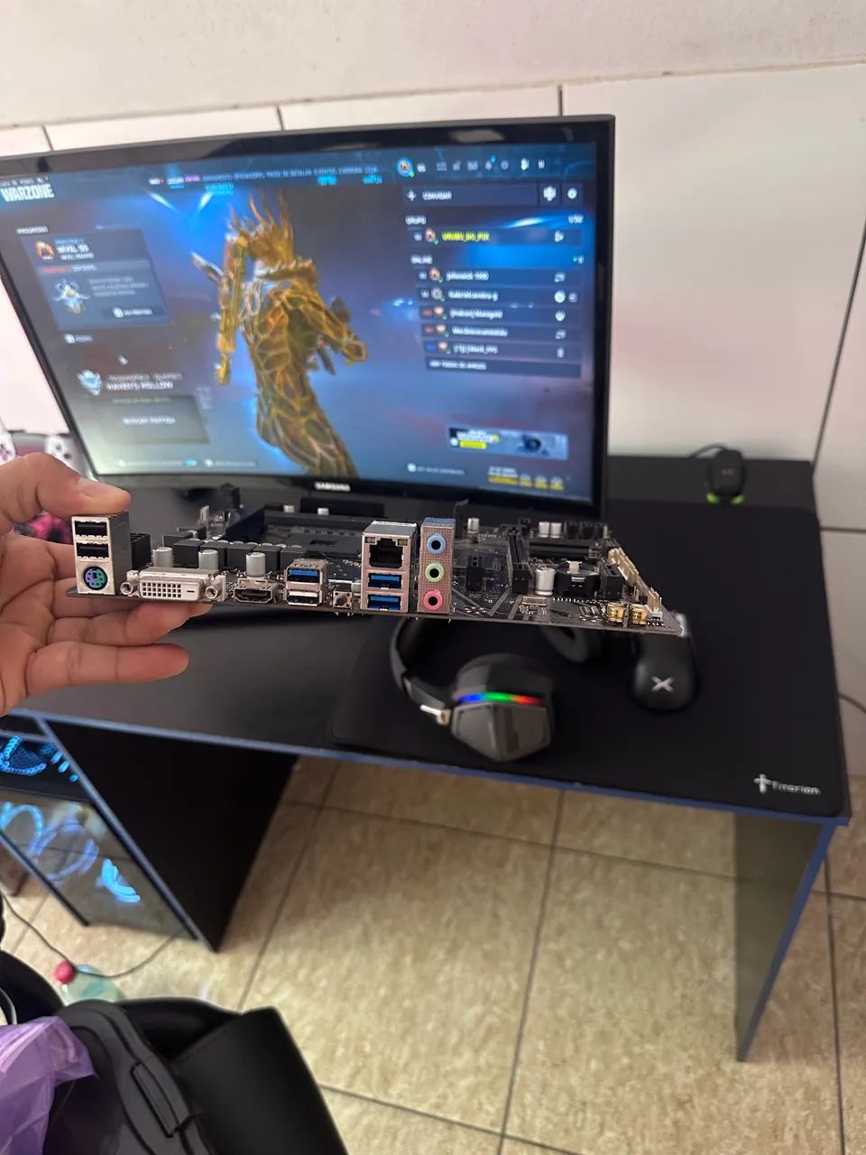 Placa mãe A520M Gigabyte  - Foto 4