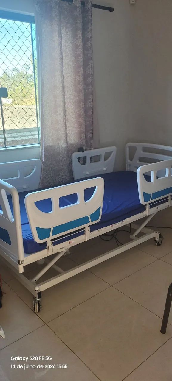 Cama Elétrica tipo Hospitalar com 6 posições  - Foto 2
