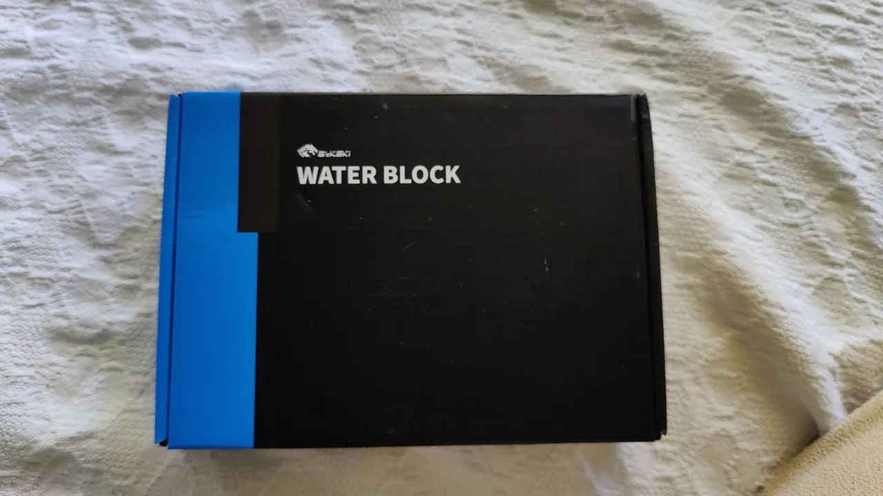 Bloco watercooler cpu bykski amd (AM4 e AM5).