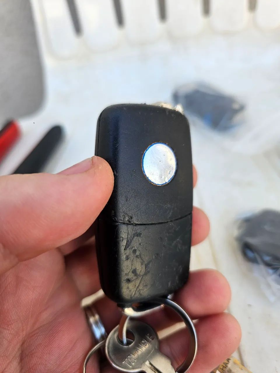 Chave VW - Carcaça para renovar sua chave! - Foto 4