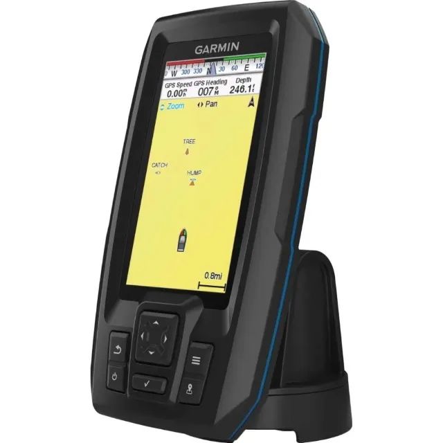 GPS Garmin Striker Vivid 4CV + Transductor GT20/Novos/12 Meses Garantia - Foto 4