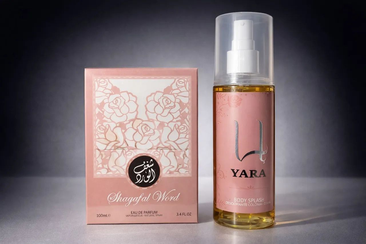 Perfume + boddy splash - a base de óleo com 8h de fixação  - Foto 2