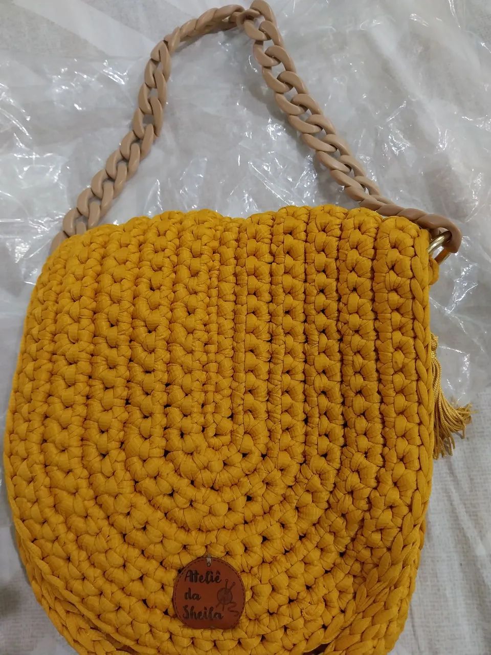 Bolsas de crochê. Moda Rio de Janeiro - Foto 4
