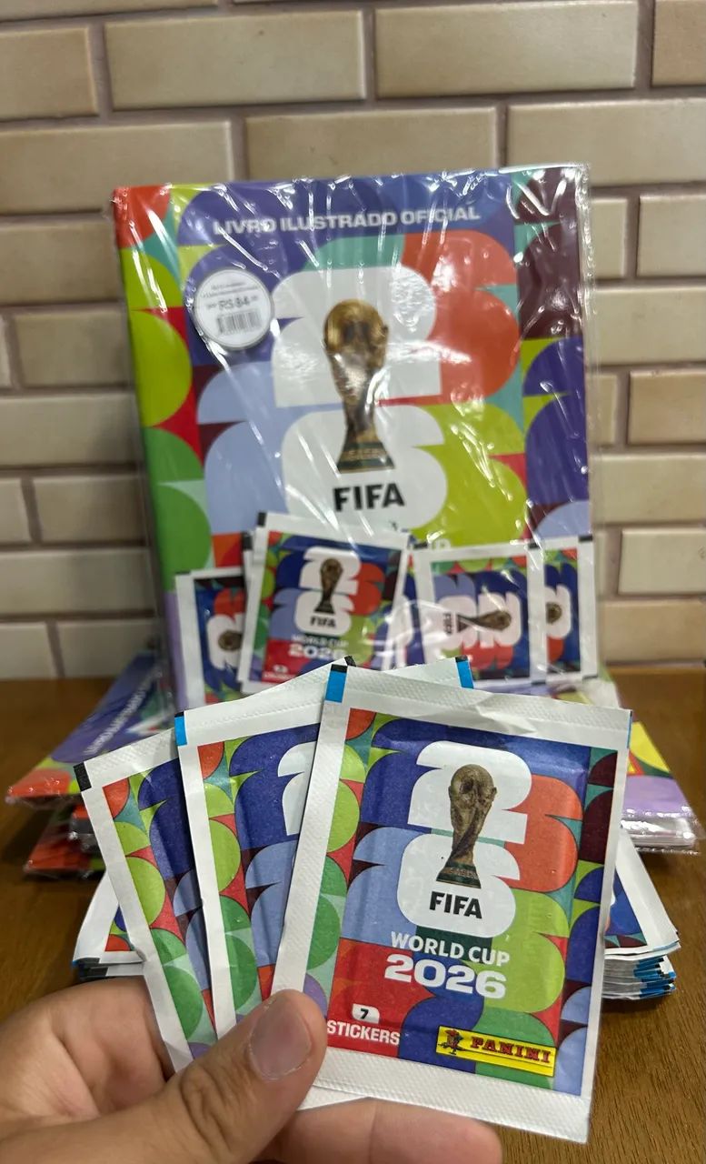 Álbum e Figurinhas da Copa do Mundo 2026