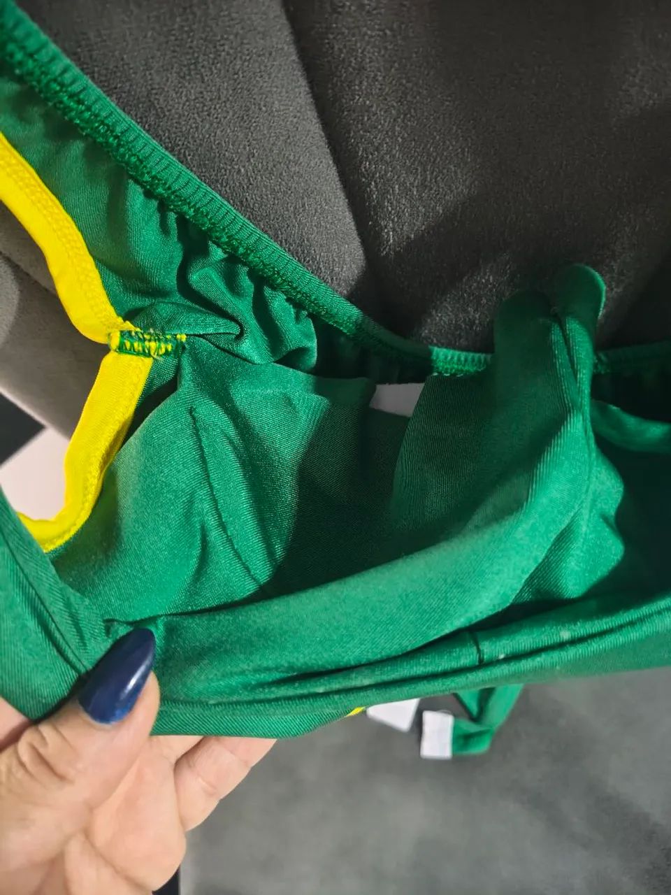 Camisa do Brasil feminino  - Foto 3